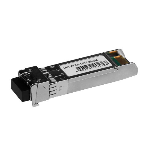 Модуль SFP+ WDM 10GBASE-LR/LW, LC, Tx/Rx: 1330/1270nm, 20km, Cisco